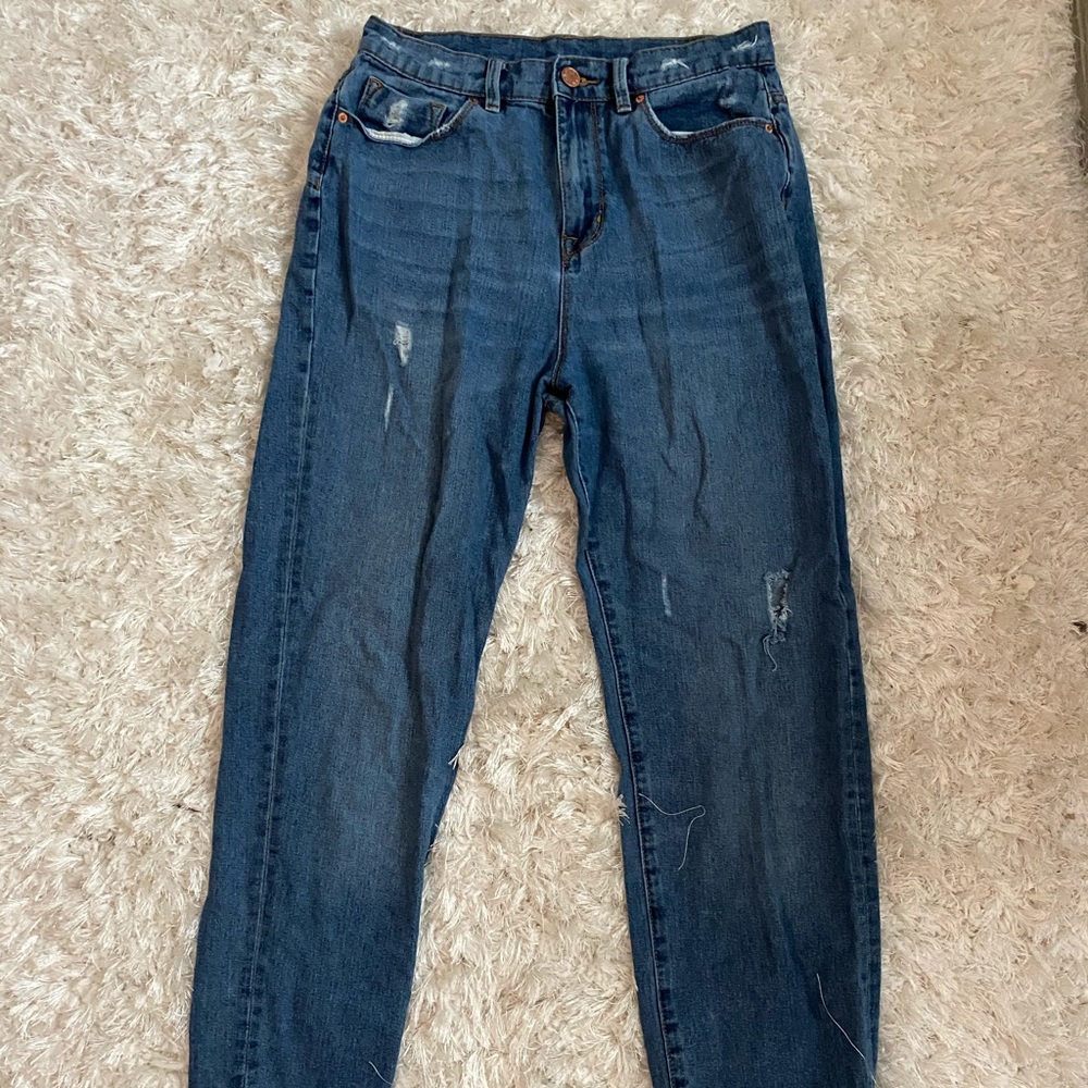 High Rise Mom Jean